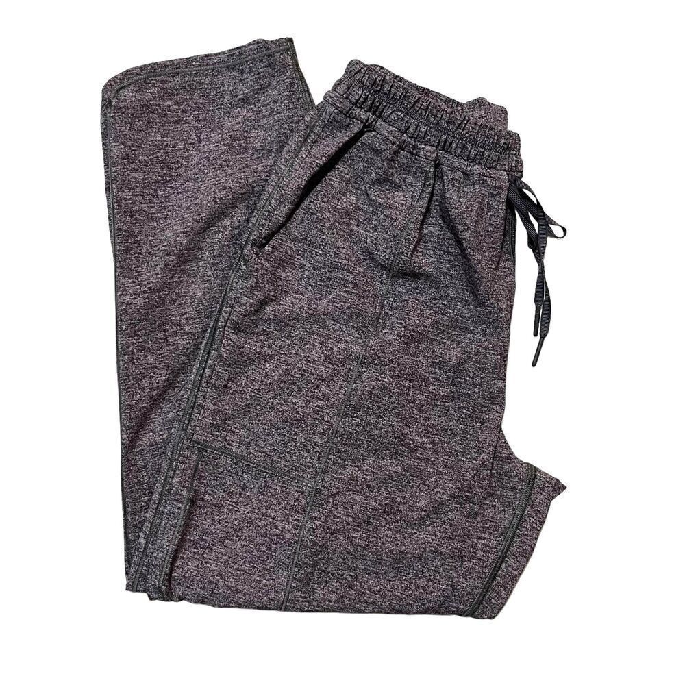 Lululemon Final Play Crop 23" *Heather Lux Multi Black - Picture 3 of 11